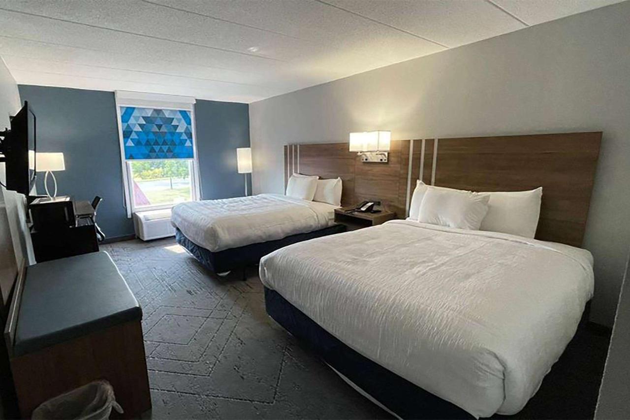 Days Inn & Suites By Wyndham Springfield Oh Exterior foto