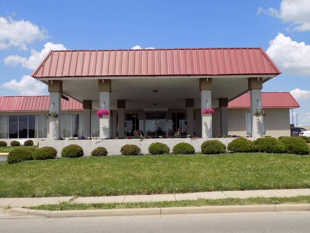 Days Inn & Suites By Wyndham Springfield Oh Exterior foto